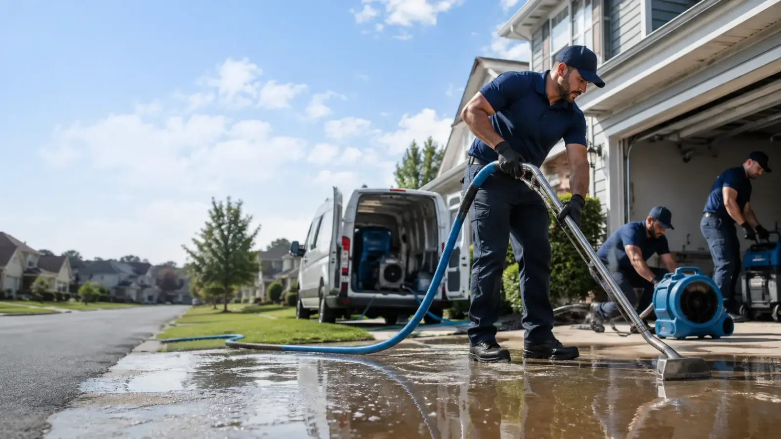 Flood Damage Restoration in Santa Paula, CA